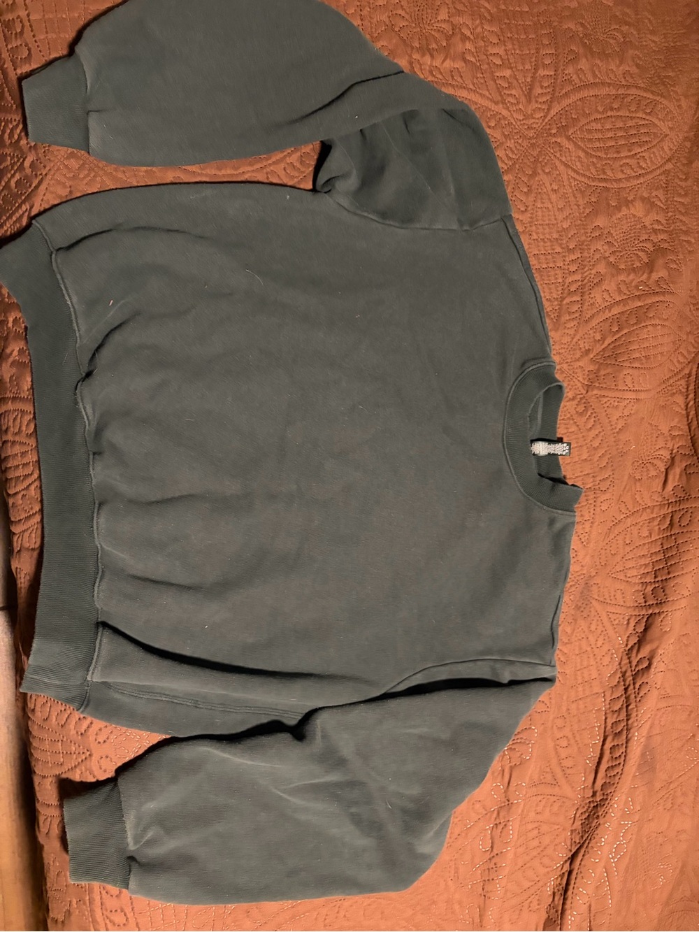 Dark Green Skims Crewneck
